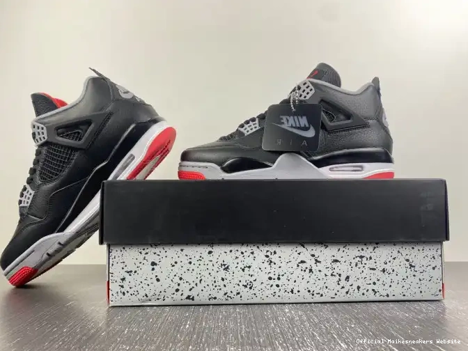 Official Maikesneakers Jordan Reimagined FV5029-006 Bred 4 Air 0601